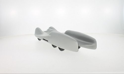 Mercedes T80 Rekordwagen, silver, 1939 | Modelsnavigator.com